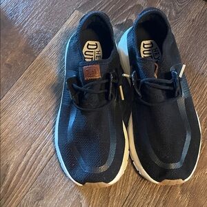 Hey Dude Black Sneakers